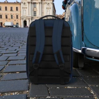 Samsonite Τσάντα Πλάτης Laptop Μπλε