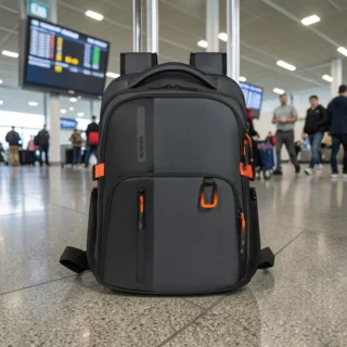 Samsonite Biz2Go Σακίδιο Πλάτης Ανθρακί