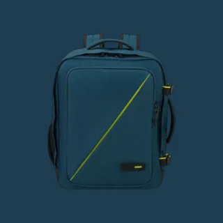 American Tourister Take2Cabin Σακίδιο Laptop Μπλε