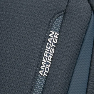American Tourister Wanderlite Βαλίτσα Μεγάλη 79cm Σκούρο Μπλε