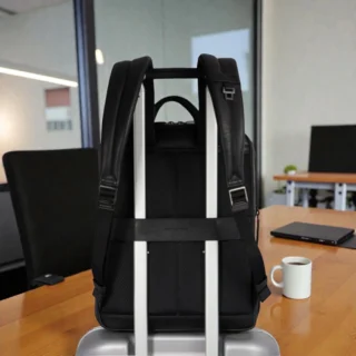 Piquadro Modus Slim Σακίδιο Πλάτης για Laptop 14” Μαύρο