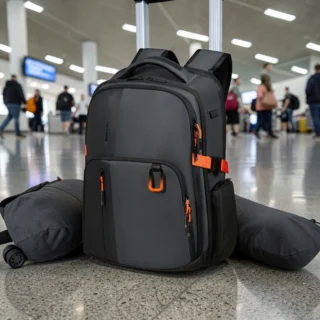 Samsonite Biz2Go Σακίδιο Πλάτης Ανθρακί