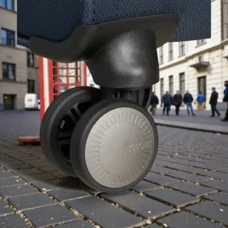 American Tourister Wanderlite Βαλίτσα Μεγάλη 79cm Σκούρο Μπλε