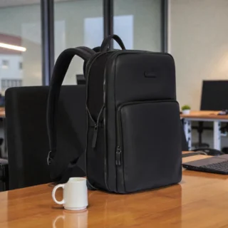 Piquadro Modus Slim Σακίδιο Πλάτης για Laptop 14” Μαύρο