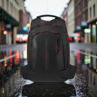 Samsonite Ecodiver Σακίδιο Πλάτης Laptop M Μαύρο Χρώμα