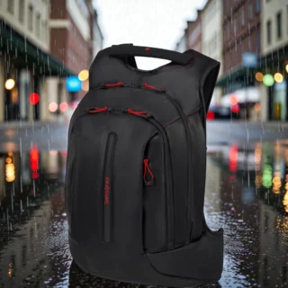 Samsonite Ecodiver Σακίδιο Πλάτης Laptop M Μαύρο Χρώμα