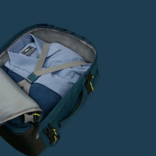 American Tourister Take2Cabin Σακίδιο Laptop Μπλε