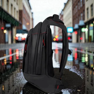 Samsonite Ecodiver Σακίδιο Πλάτης Laptop M Μαύρο Χρώμα