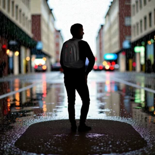 Samsonite Ecodiver Σακίδιο Πλάτης Laptop M Μαύρο Χρώμα