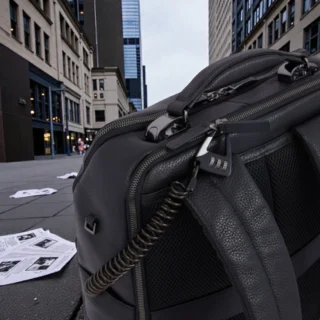 Piquadro Modus Σακίδιο Πλάτης για Laptop 15.6” Μαύρο