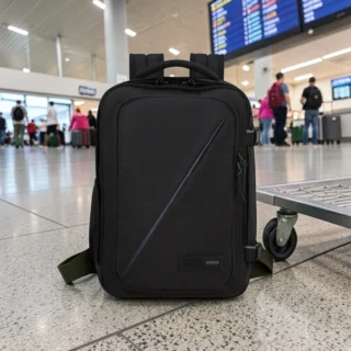 American Tourister Σακίδιο Πλάτης Μαύρο