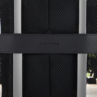 Piquadro Slim Σακίδιο Πλάτης για Laptop 15,6” Μπλε Δερμάτινο