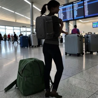 American Tourister Σακίδιο Πλάτης Μαύρο