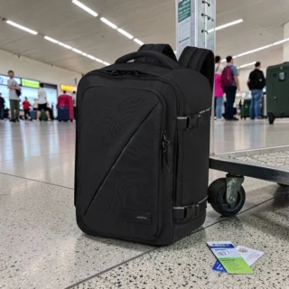 American Tourister Σακίδιο Πλάτης Μαύρο
