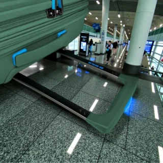 BG Berlin Soda Μεσαία Βαλίτσα 66cm Expandable Dark Green