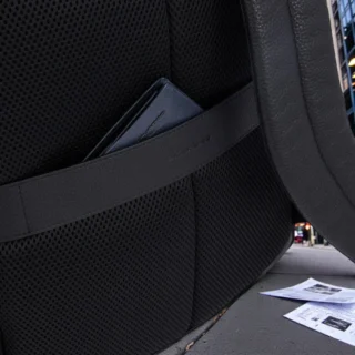 Piquadro Modus Σακίδιο Πλάτης για Laptop 15.6” Μαύρο