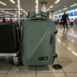 American Tourister Σακίδιο Καμπίνας Κυπαρισσί