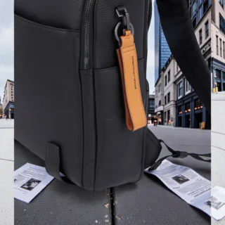 Piquadro Modus Σακίδιο Πλάτης για Laptop 15.6” Μαύρο