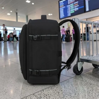 American Tourister Σακίδιο Πλάτης Μαύρο
