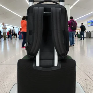 American Tourister Σακίδιο Πλάτης Μαύρο