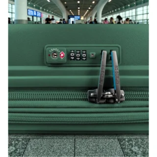 BG Berlin Soda Μεσαία Βαλίτσα 66cm Expandable Dark Green