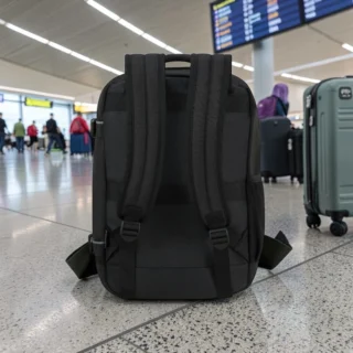 American Tourister Σακίδιο Πλάτης Μαύρο