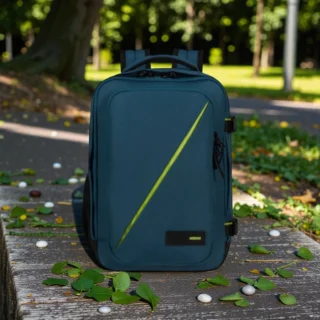 American Tourister Take2Cabin Σακίδιο Πλάτης Τιρκουάζ