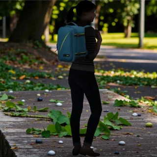 American Tourister Take2Cabin Σακίδιο Πλάτης Τιρκουάζ