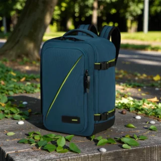 American Tourister Take2Cabin Σακίδιο Πλάτης Τιρκουάζ