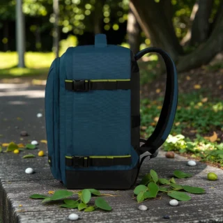 American Tourister Take2Cabin Σακίδιο Πλάτης Τιρκουάζ