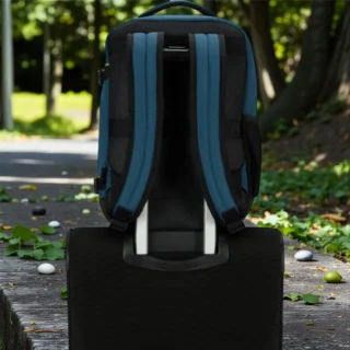 American Tourister Take2Cabin Σακίδιο Πλάτης Τιρκουάζ