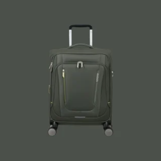 American Tourister Wanderlite Βαλίτσα Καμπίνας Dark Forest