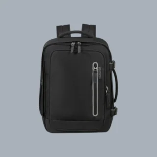 American Tourister Σακίδιο Πλάτης Μαύρο Underseat