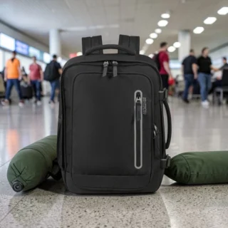 American Tourister Σακίδιο Πλάτης Μαύρο