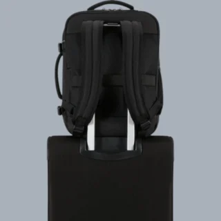 American Tourister Σακίδιο Πλάτης Μαύρο Underseat