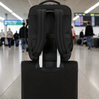 American Tourister Σακίδιο Πλάτης Μαύρο