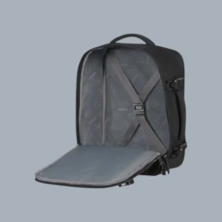 American Tourister Σακίδιο Πλάτης Μαύρο Underseat