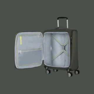 American Tourister Wanderlite Βαλίτσα Καμπίνας Dark Forest