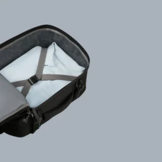 American Tourister Σακίδιο Πλάτης Μαύρο Underseat