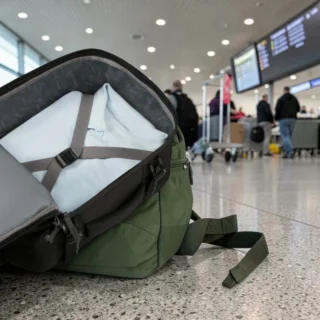 American Tourister Σακίδιο Πλάτης Μαύρο