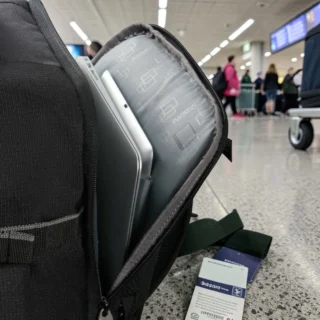 American Tourister Σακίδιο Πλάτης Μαύρο