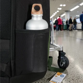 American Tourister Σακίδιο Πλάτης Μαύρο