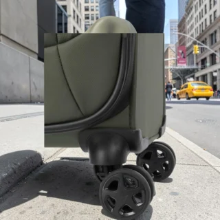 Travelite Briize Μεσαία Βαλίτσα Trolley Expandable Χακί