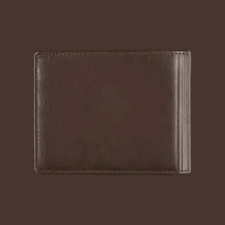 camel active Cliff Πλάγιο Πορτοφόλι Σκούρο Καφέ