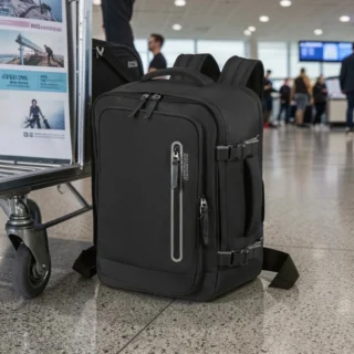 American Tourister Σακίδιο Πλάτης Μαύρο