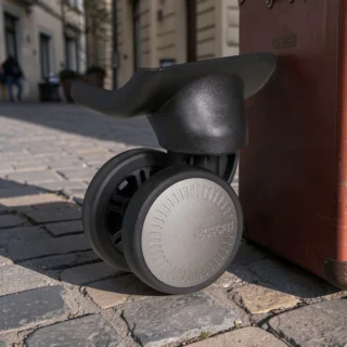 American Tourister Wanderlite Βαλίτσα Μεγάλη 79cm Dark Forest