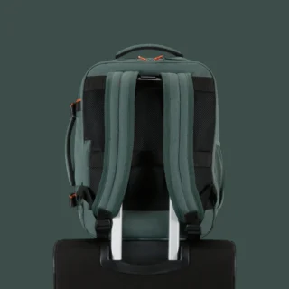 American Tourister Take2Cabin S/M Σακίδιο Πλάτης Dark Forest