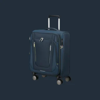 American Tourister Wanderlite Βαλίτσα Καμπίνας Dark Navy