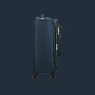 American Tourister Wanderlite Βαλίτσα Καμπίνας Dark Navy