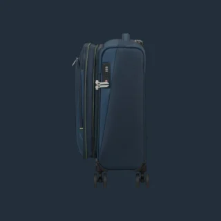 American Tourister Wanderlite Βαλίτσα Καμπίνας Dark Navy
